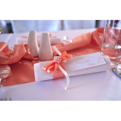 jmenovka - kroužek na ubrousky + 2 ubrousky (31)