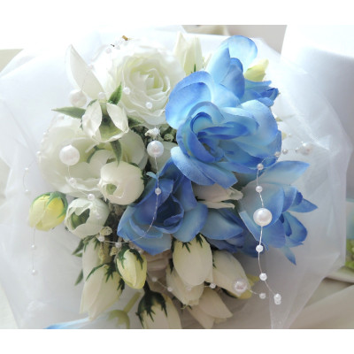 svatební auto - "Modré z nebe pro dva"