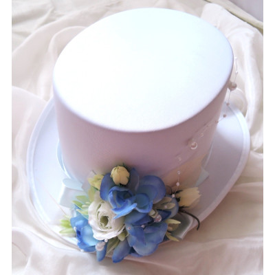 svatební auto - "Modré z nebe pro dva"