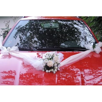 svatební auto - "Modré z nebe pro dva"