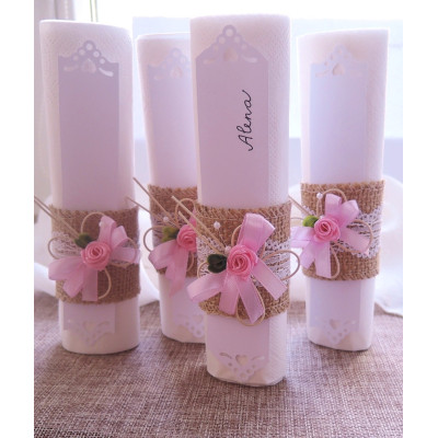 Jmenovka - kroužek na ubrousky + 2 ubrousky (33)