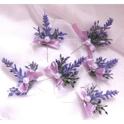 Levandulový vývazek větší 