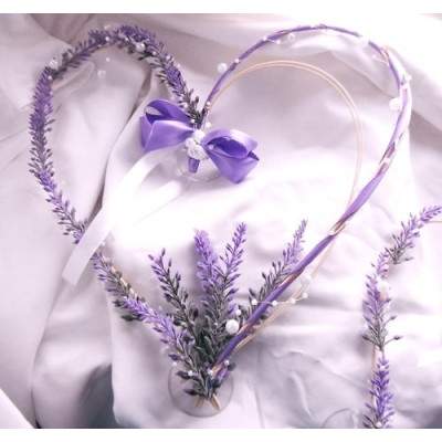 Levandulová sada na auto