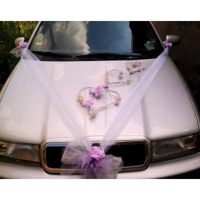 Levandulová sada na auto