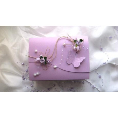 Krabička na výslužku motýlí