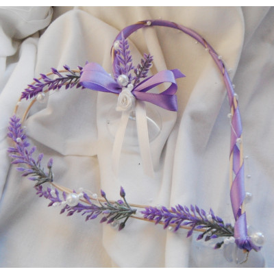 Levandulová sada na auto