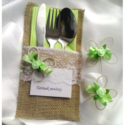 jmenovka 2v1 - obal na příbor 5