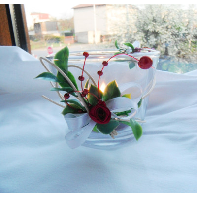 Svícínek na čajovou svíčku 3