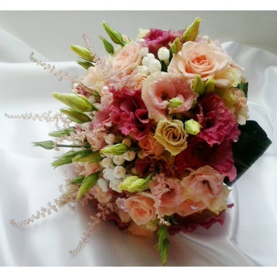 svatební kytice- zámecká vintage