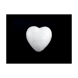Srdce 4,4x4,7 cm polystyren
