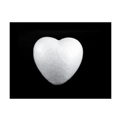 Srdce Ø10 cm polystyren