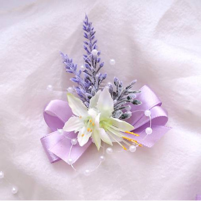 Vývazek s levandulí