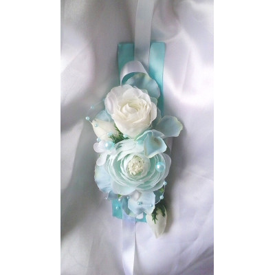 náramek tyrkys- mint blue