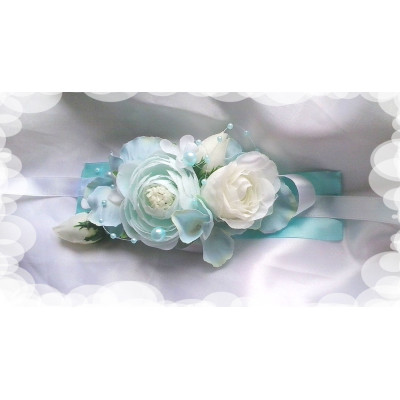 náramek tyrkys- mint blue