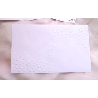 svatební oznámení  "Motýlek"