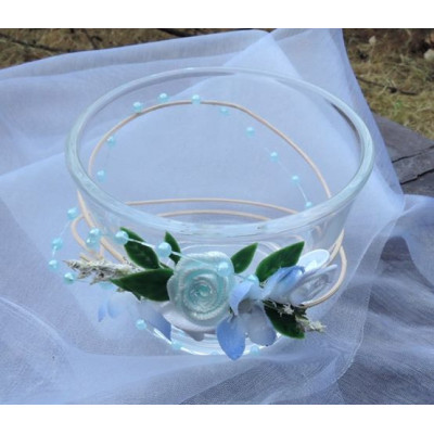 Svícen na čajovou svíčku 4