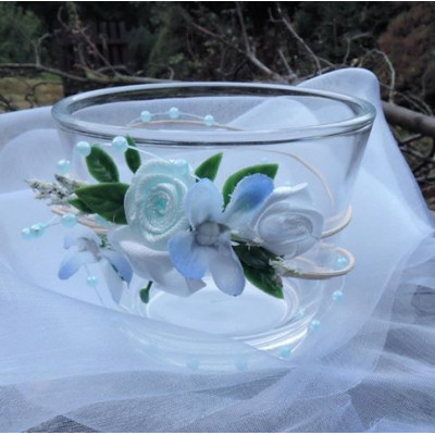 Svícen na čajovou svíčku 4