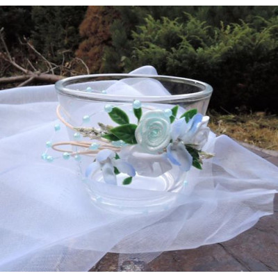 Svícen na čajovou svíčku 4