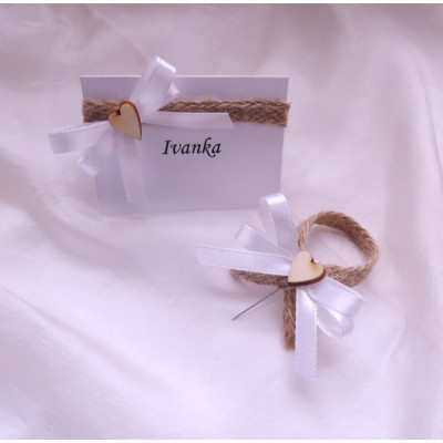 svatební oznámení "Klíč ke štěstí"