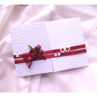 svatební oznámení "Vínové "