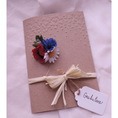 přání 5 - "Blahopřejeme"