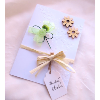 přání 6 - /Hodně štěstí"