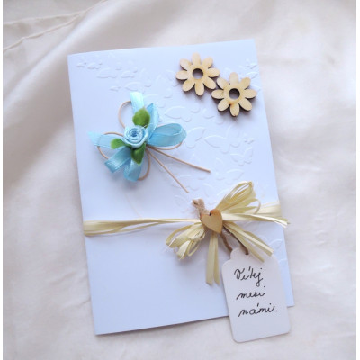 přání 7 - "Vítej mezi námi"