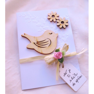 přání 10 - "Zpěv