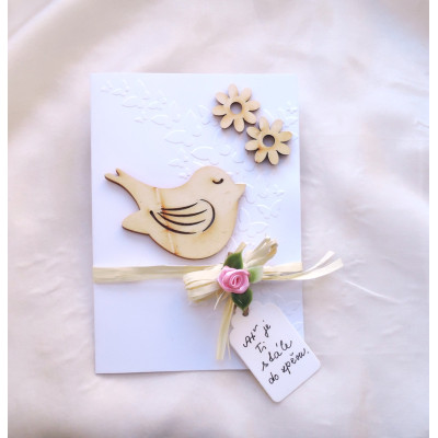 přání 10 - "Zpěv