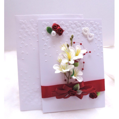 přání 18 - "Vínové"