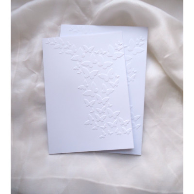 Oznámení + obálka - čisté