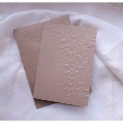 Oznámení + obálka - čisté 