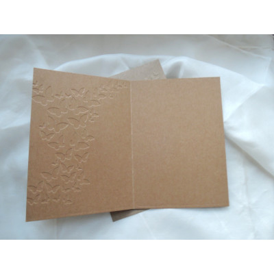 Oznámení + obálka - čisté 