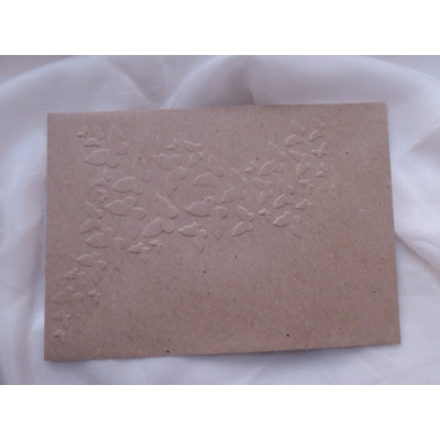 Oznámení + obálka - čisté 