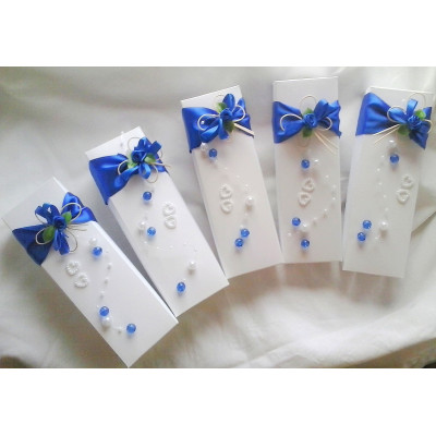 Svatební oznámení v krabičce s motýlkem2