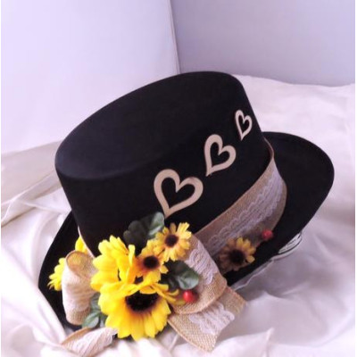 autokorsáž- cylindr se slunečnicí