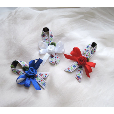 Svatební vývazek "Na lidovú notečku"