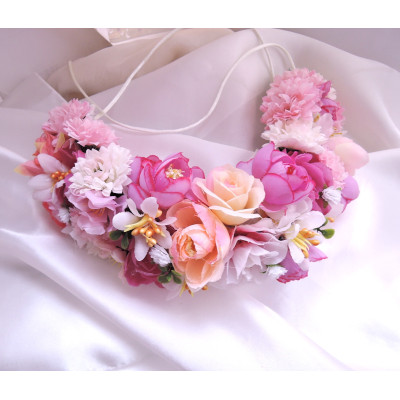 Půlvěneček/čelenka "Secese"