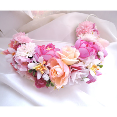 Půlvěneček/čelenka "Secese"