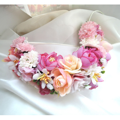 Půlvěneček/čelenka "Secese"