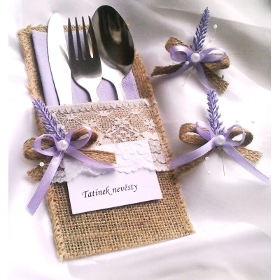 jmenovka 2v1 - obal na příbor 6