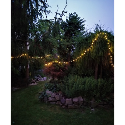 Světelný řetěz- pronájem