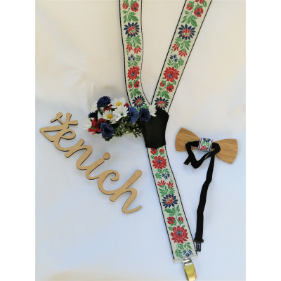 Půjčení-sada pro ženicha folklorní