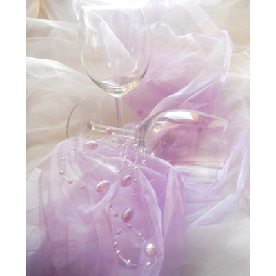 organza neobšitá v roli š.36cm /9m