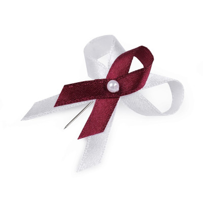 vývazky -saténové mašličky základní