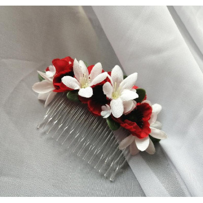 hřebínek " pro makovou panenku"