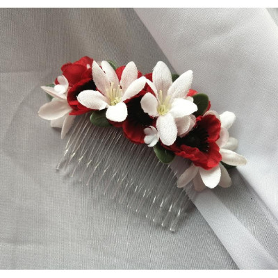 hřebínek " pro makovou panenku"