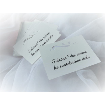 Svatební oznámení v krabičce s motýlkem2