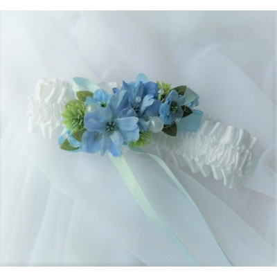 podvazek „ v pomněnkách“