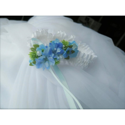 podvazek „ v pomněnkách“